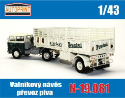 AP033 návěs N 19.081 - pivo